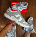Nike Dunk Low Cinzento e Branco