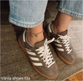 Adidas Handball Spezial Castanho Taupe / Branco