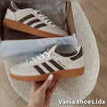 Adidas Handball Spezial Branco/Castanho – Um Clássico Intemporal