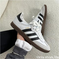 Adidas Samba Branco/Preto – O Clássico que Nunca Sai de Moda