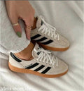 Adidas Handball Spezial Bege Claro / Preto