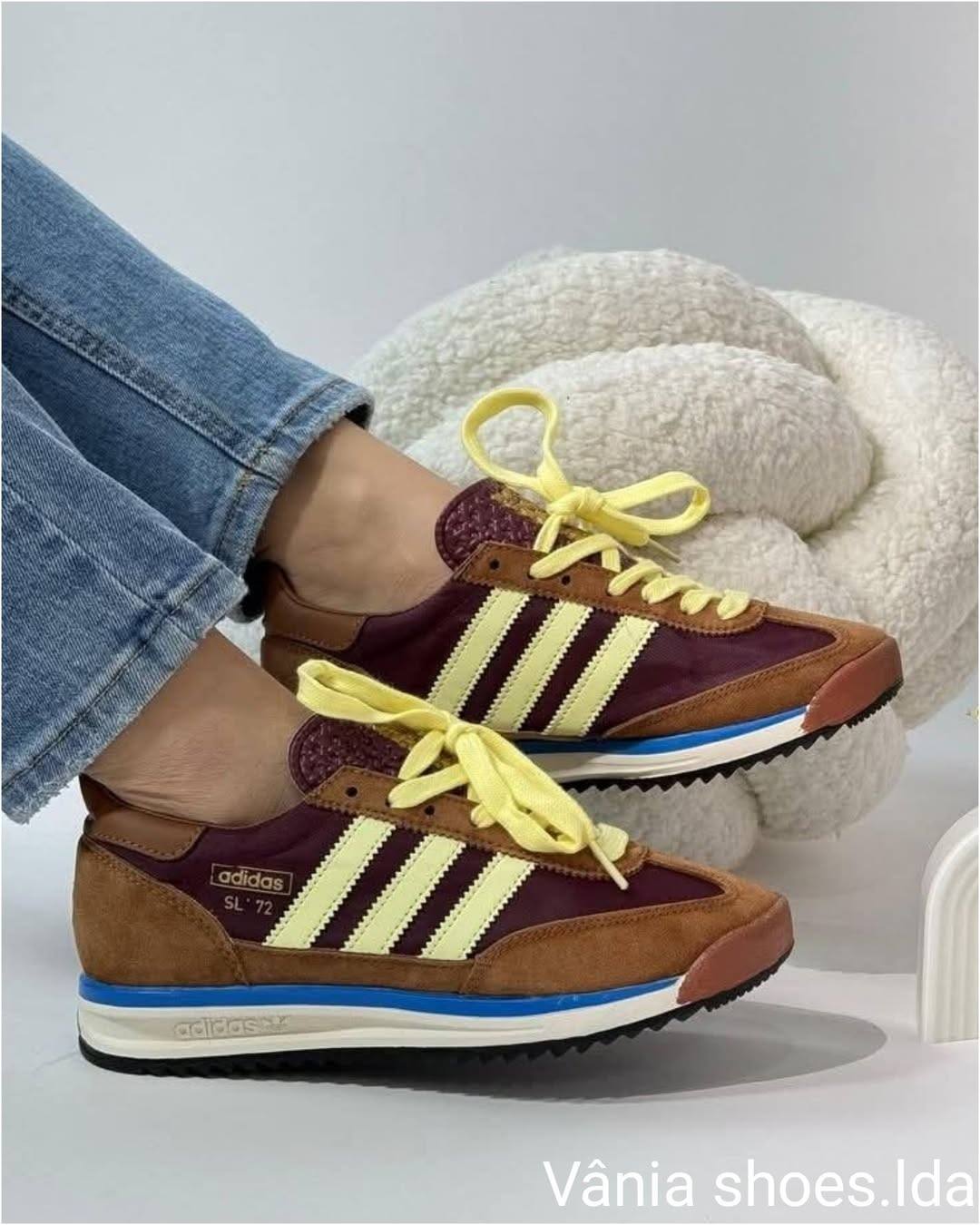 Adidas SL '72 – Estilo Retro com Conforto Moderno