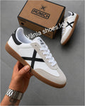 Munich Barru 158 Branco/Preto – Elegância Casual para Todos os Dias