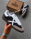 Munich Barru 158 Preto/Branco – Estilo Urbano e Conforto Diário