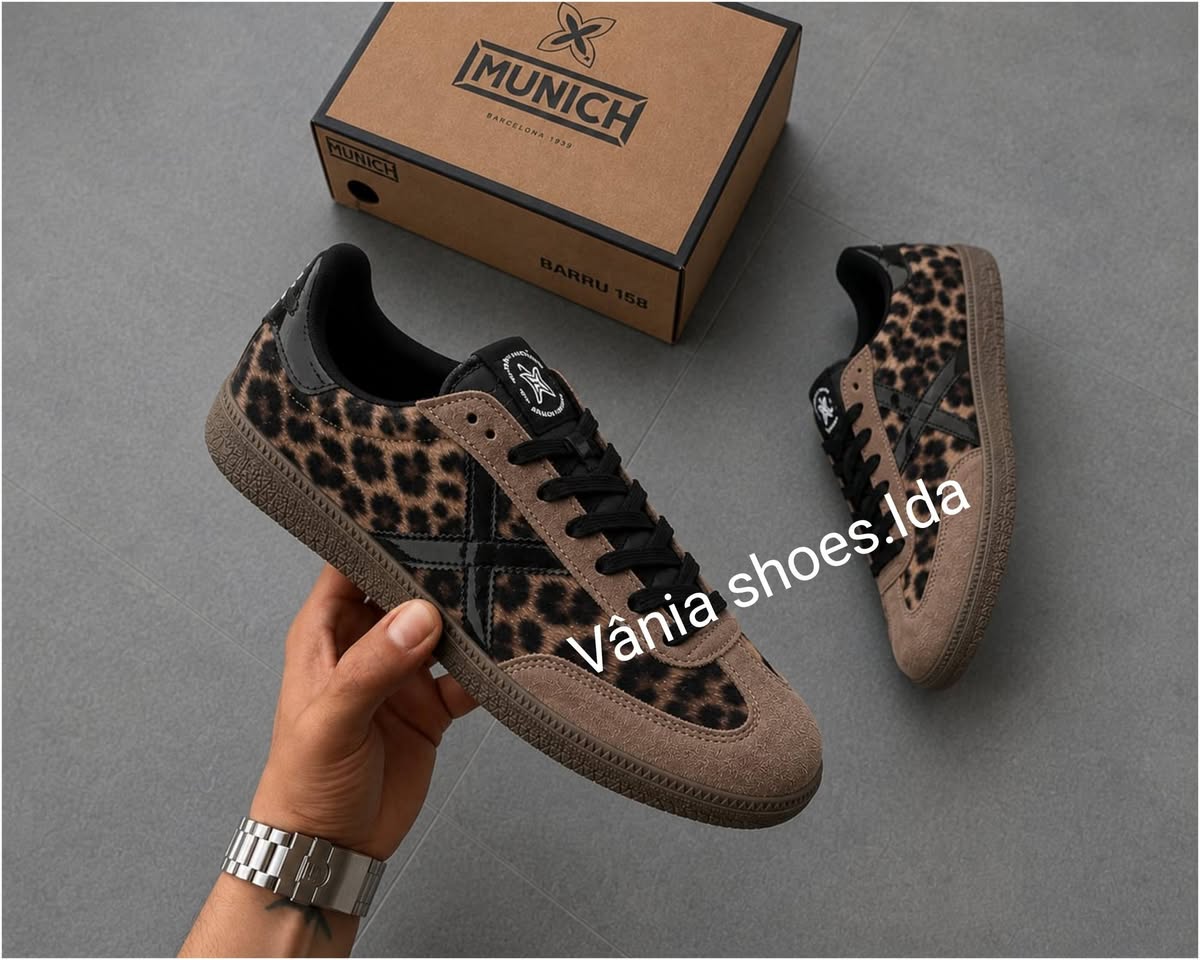 Munich Barru 158 Animal Print – Personalidade e Estilo Único