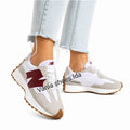 New Balance – Creme & Bordô