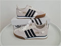 Adidas Samba 62 Branco Gelo/Preto – Elegância Clássica e Conforto Premium