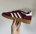 Adidas Handball Spezial Bordô/Branco – Estilo Clássico com um Toque Premium