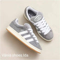 Adidas Campus Cinzento e Branco