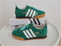 Adidas Samba 62 Verde/Branco – Estilo Vintage com Personalidade