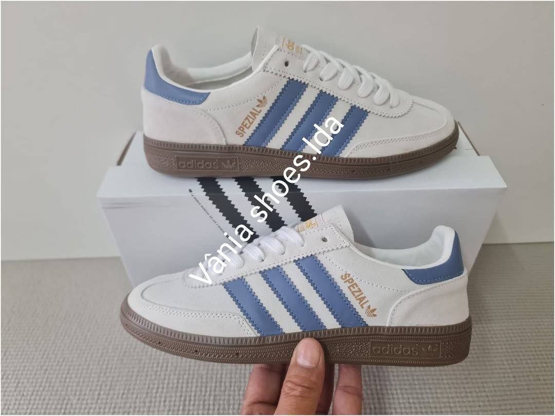 Adidas Handball Spezial Branco / Azul