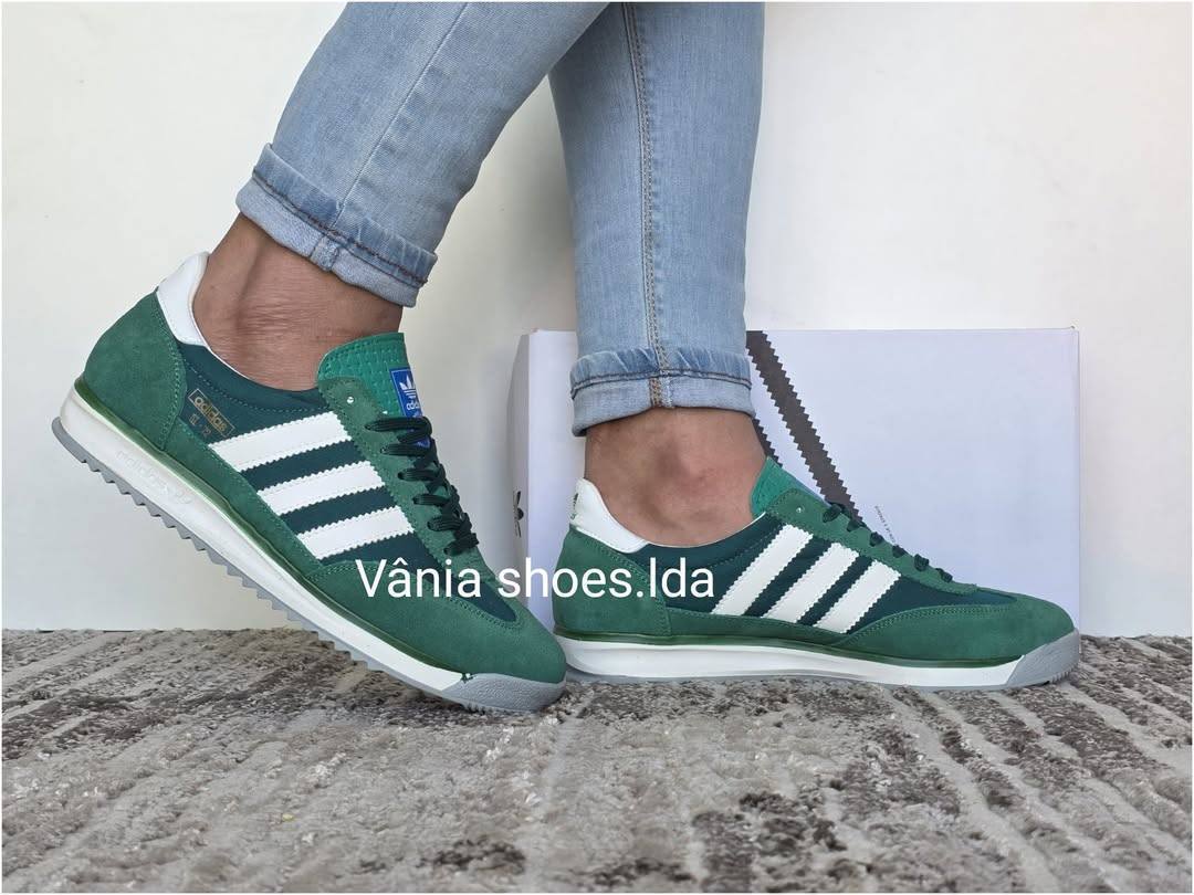 Adidas SL '72 Verde/Branco – O Clássico que Une Estilo e Conforto