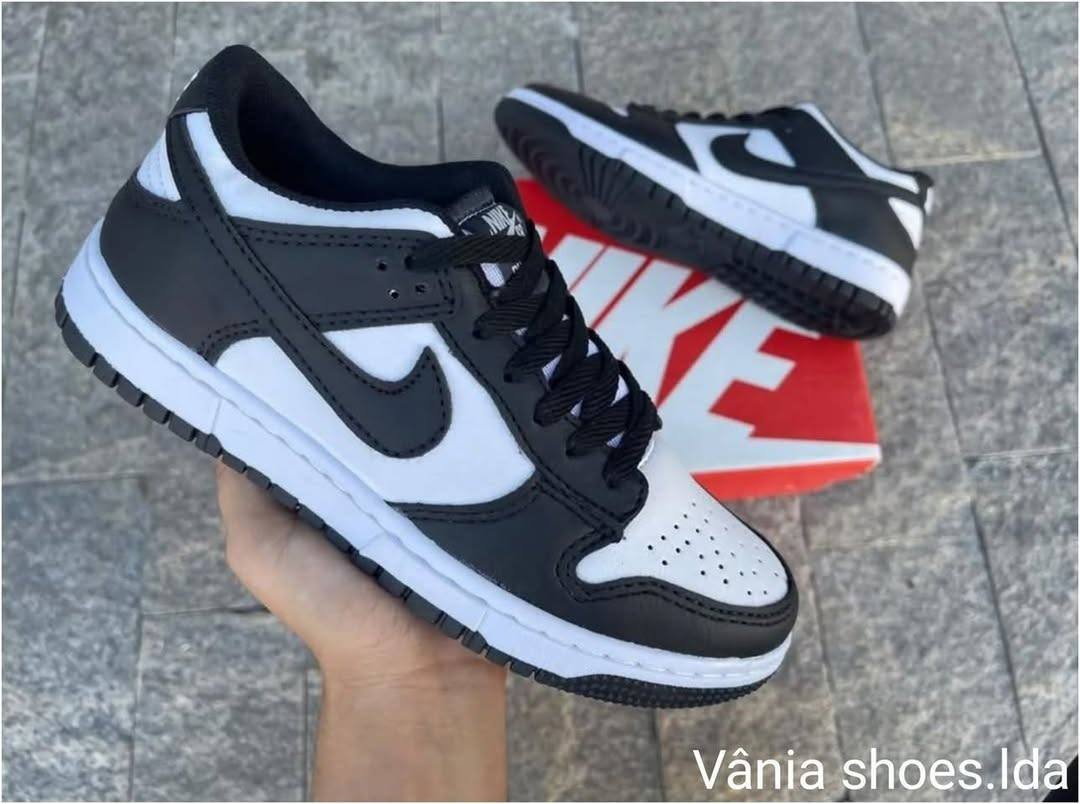 Nike Dunk Low Preto e Branco
