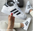 Adidas Superstar Branco/Preto – O Clássico que Nunca Sai de Moda
