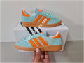 Adidas Handball Spezial Verde Claro / Laranja