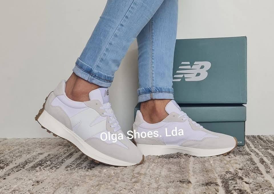New Balance 327 – Branco Gelo