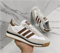 Adidas SL '72 Creme/Branco/Castanho – Elegância Clássica e Conforto Diário