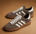 Adidas Handball Spezial Castanho Taupe / Branco
