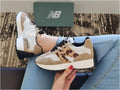 New Balance 327 – Bege & Animal Print