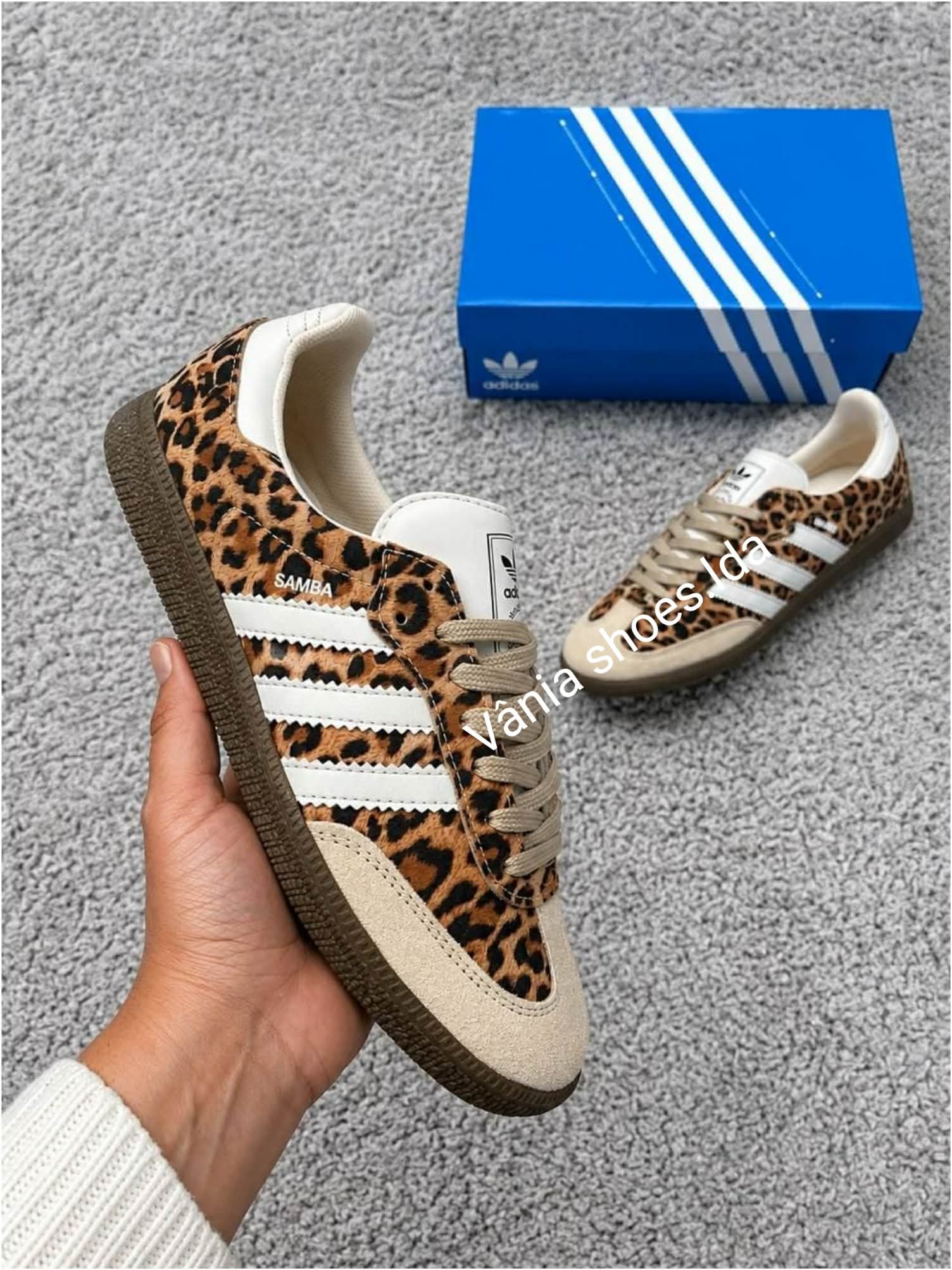 Adidas Samba Animal Print – Ousadia e Estilo em Cada Passo