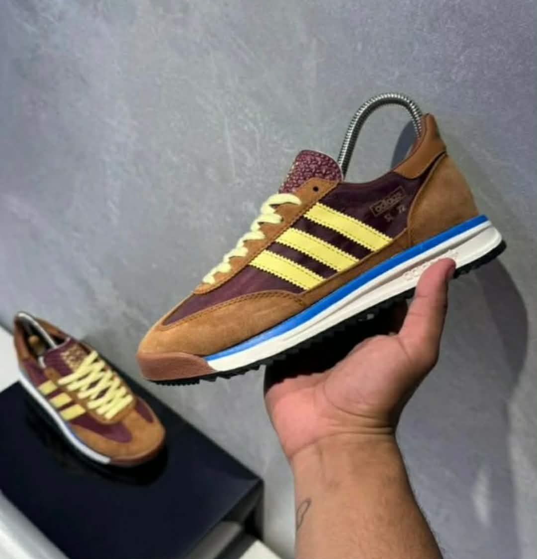Adidas SL '72 – Estilo Retro com Conforto Moderno
