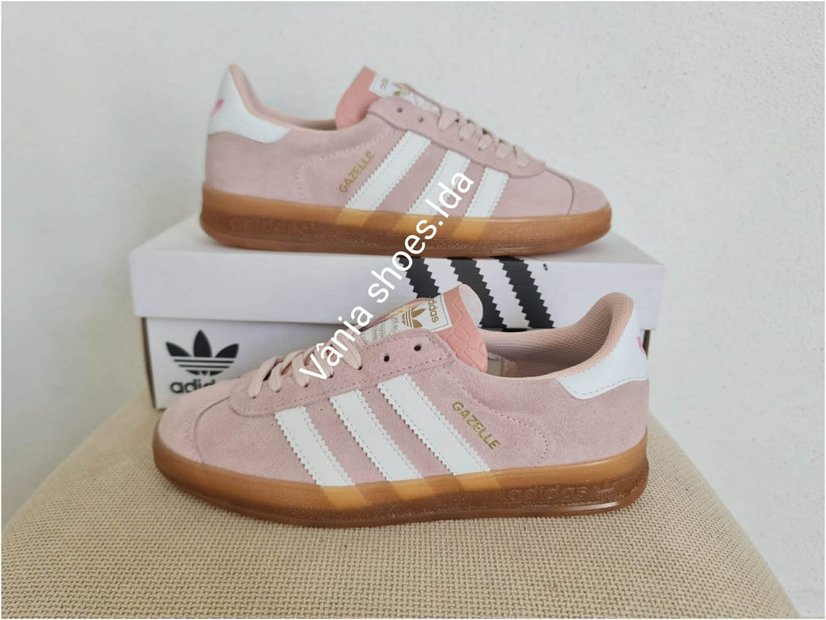adidas Gazelle – Rosa y Blanco