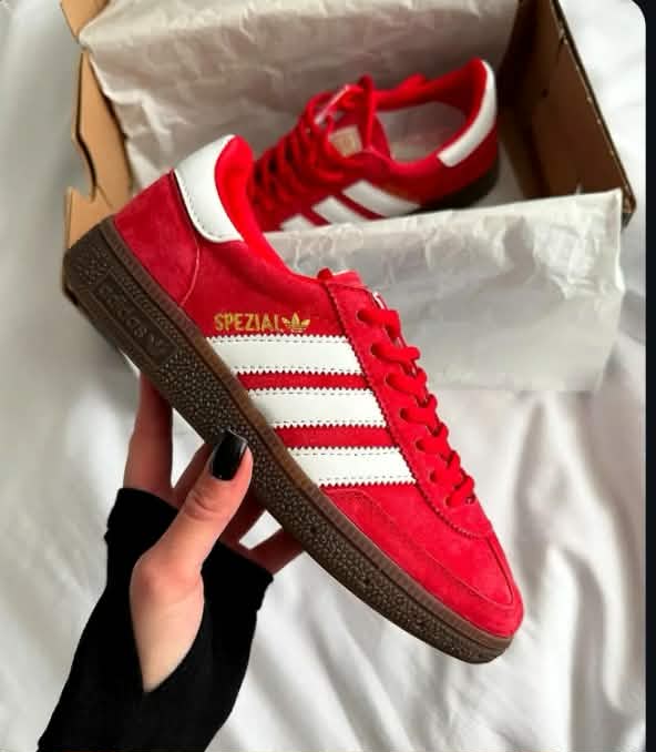 Adidas Handball Spezial Vermelho / Branco