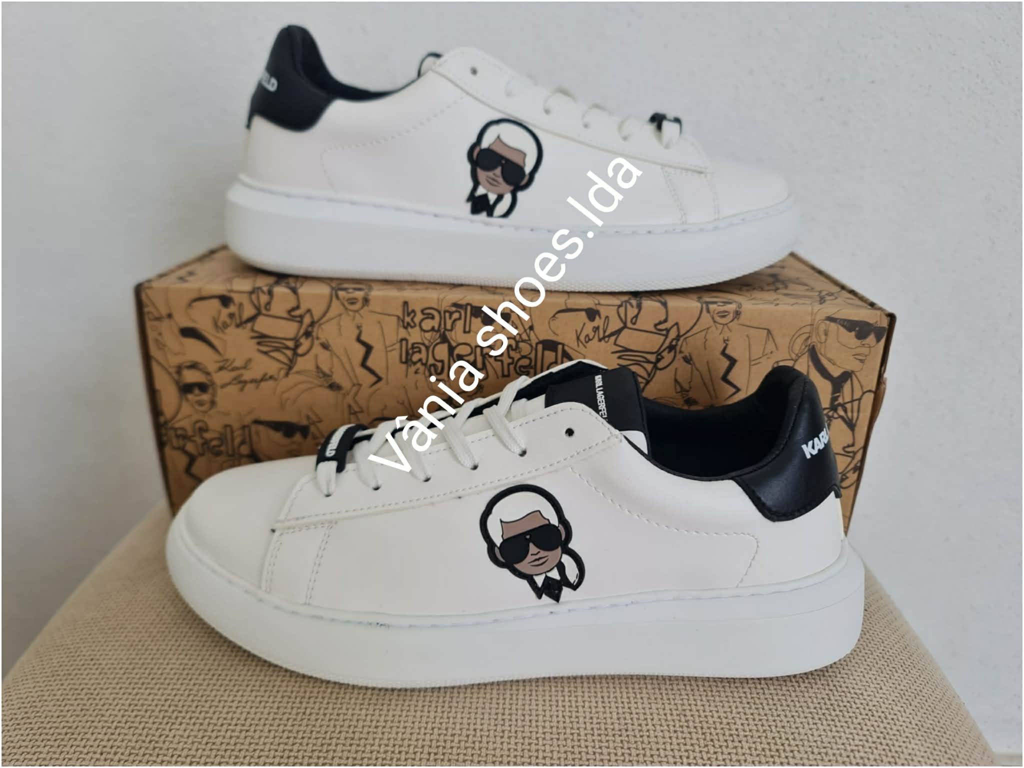 Karl Lagerfeld – Branco & Preto