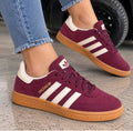 Adidas Handball Spezial Bordô/Branco – Estilo Clássico com um Toque Premium