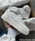 Nike Air Force 1 Mid Triple White