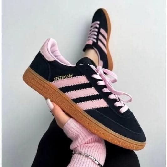 Adidas Handball Spezial Azul Marinho Rosa | Ténis Casuais