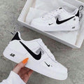 Nike Air Force 1 Utility Branco e Preto