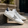 Golden Goose Superstar – Blanco y Gris