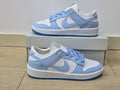 Nike Dunk Infantil Azul Claro e Branco