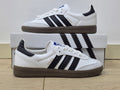 Adidas Samba Infantil Branco e Preto