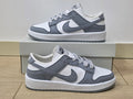 Nike Dunk Infantil Branco e Cinzento